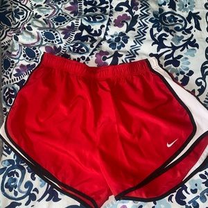 Nike running shorts